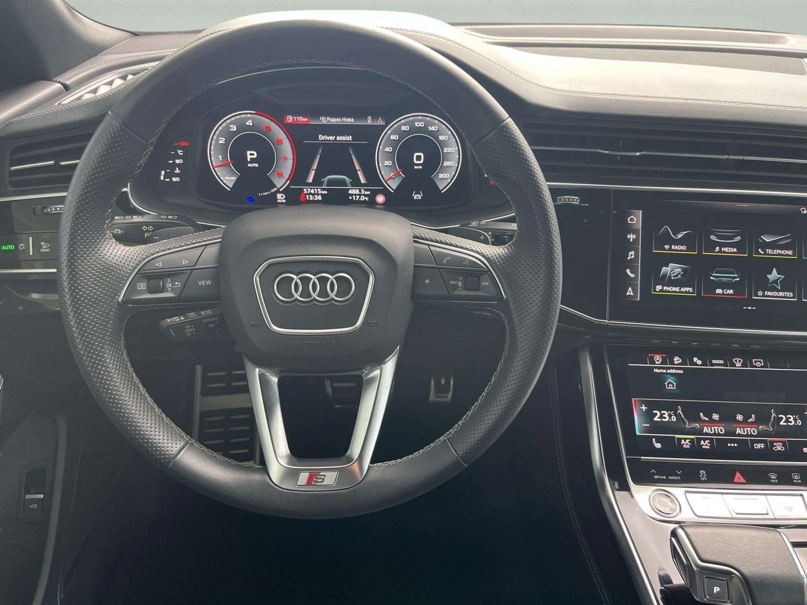 Audi Q8 S line 55 TFSI, снимка 12 - Автомобили и джипове - 54605309