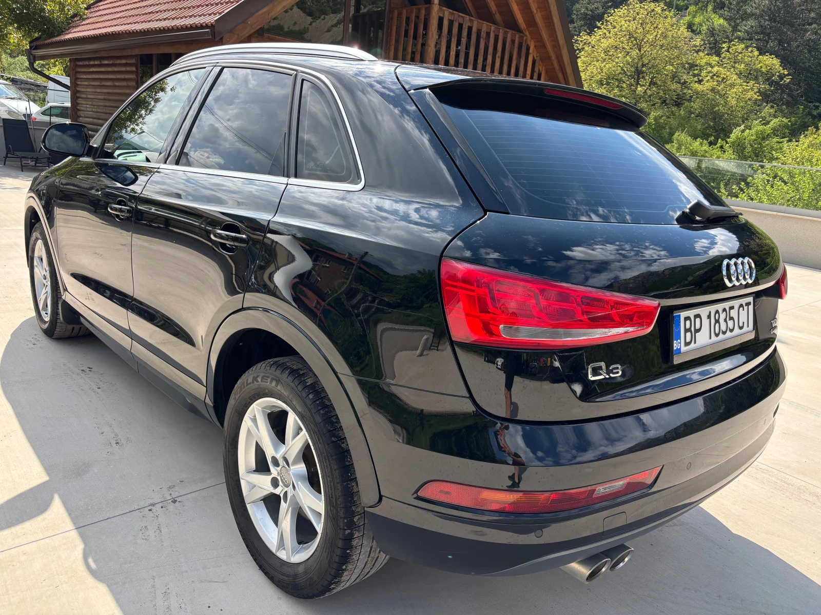Audi Q3 2, 0D.150k.4x4.200x.km.��� ���������. | Mobile.bg � ����������� 6