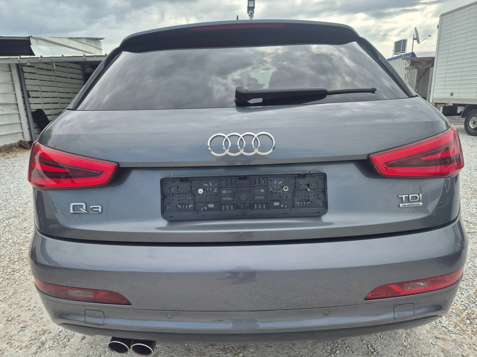 Audi Q3 2.0TDI quattro  Automatic | Mobile.bg � ����������� 5
