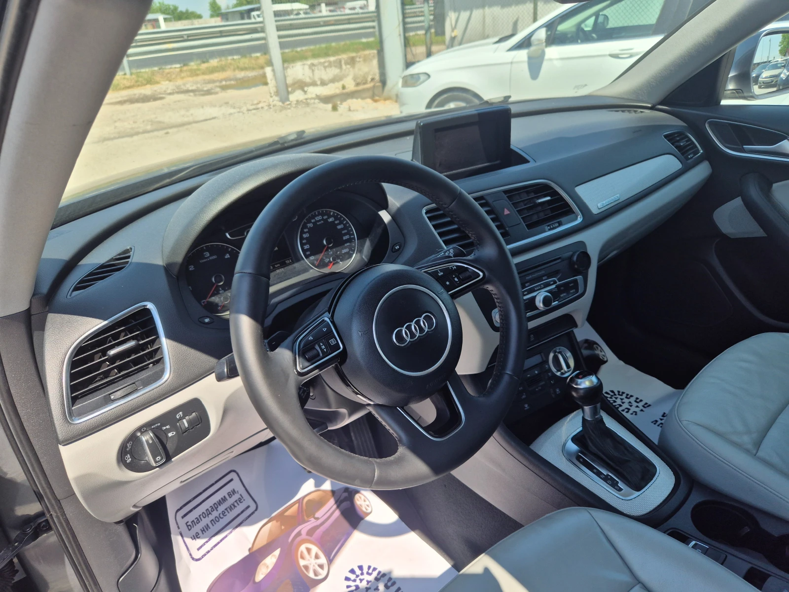 Audi Q3 2.0TDI quattro  Automatic, снимка 7 - Автомобили и джипове - 54657182
