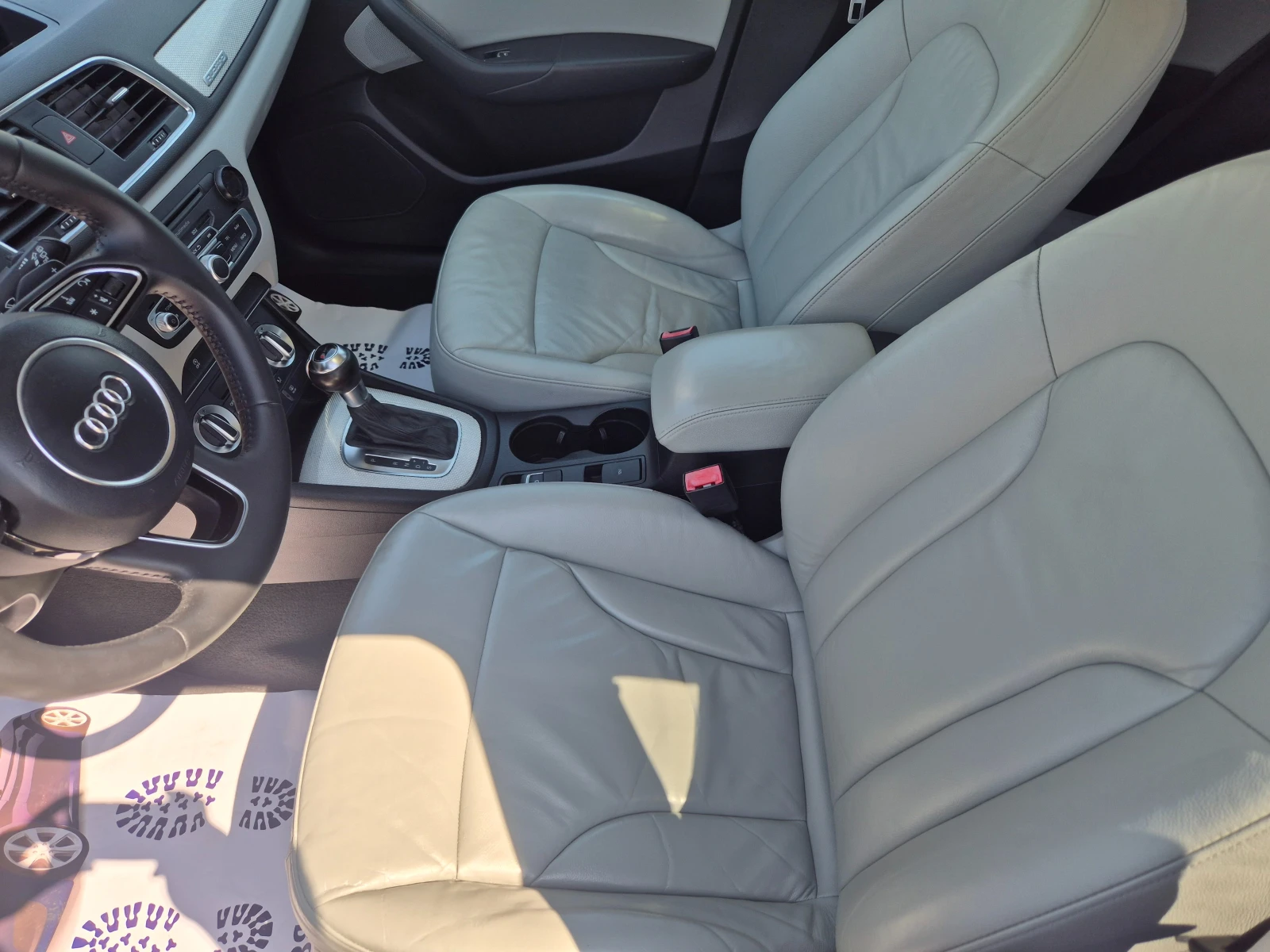 Audi Q3 2.0TDI quattro  Automatic, снимка 10 - Автомобили и джипове - 54657182