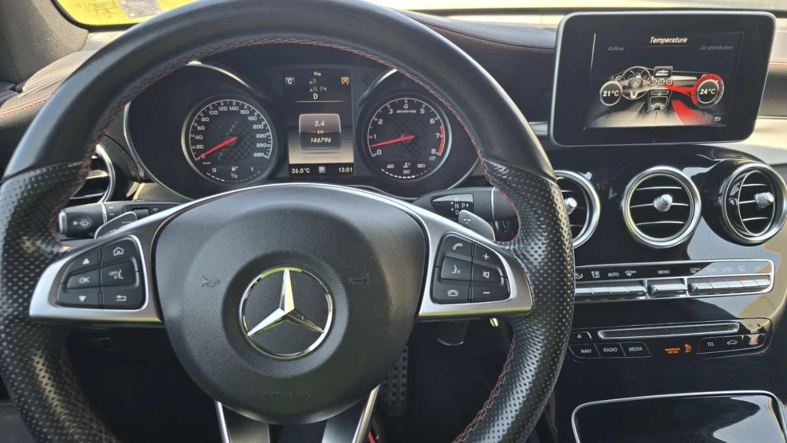 Mercedes-Benz GLC 43 AMG, снимка 5 - Автомобили и джипове - 54699469