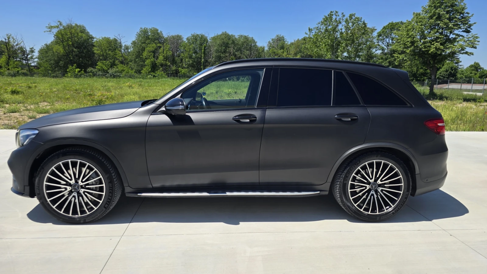 Mercedes-Benz GLC 43 AMG, снимка 4 - Автомобили и джипове - 54699469
