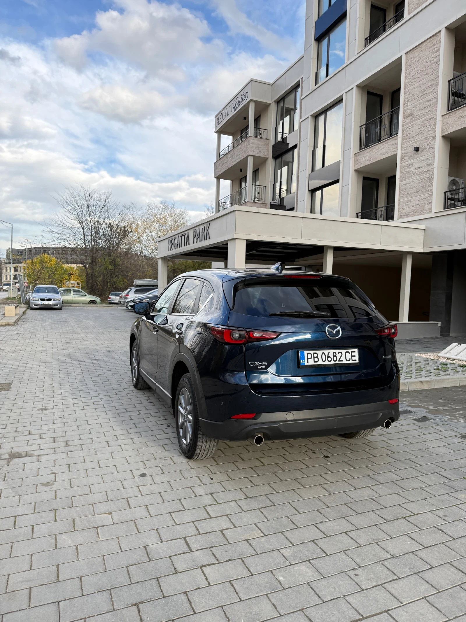 Mazda CX-5, снимка 4 - Автомобили и джипове - 54761637