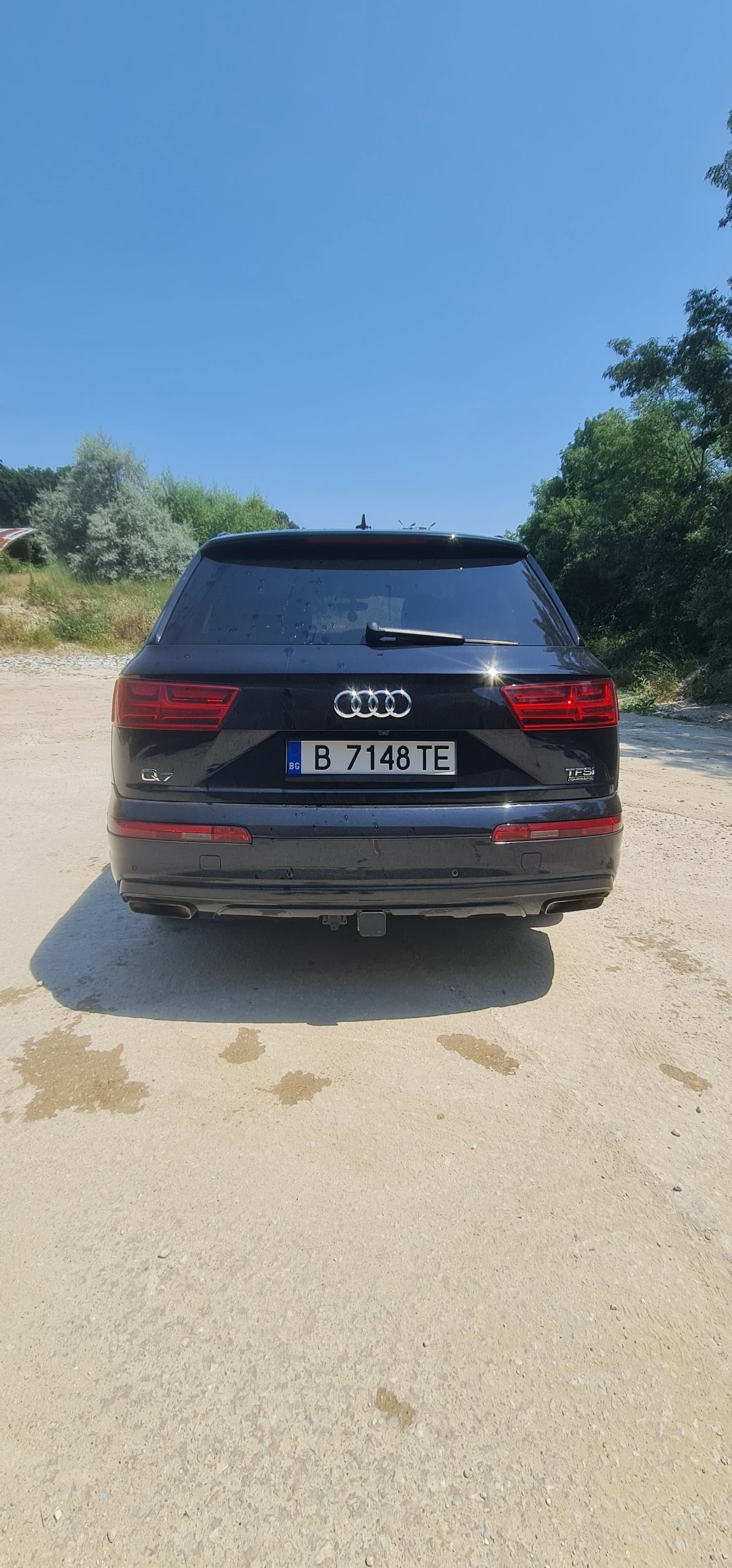Audi Q7 TFSI, снимка 4 - Автомобили и джипове - 55660537