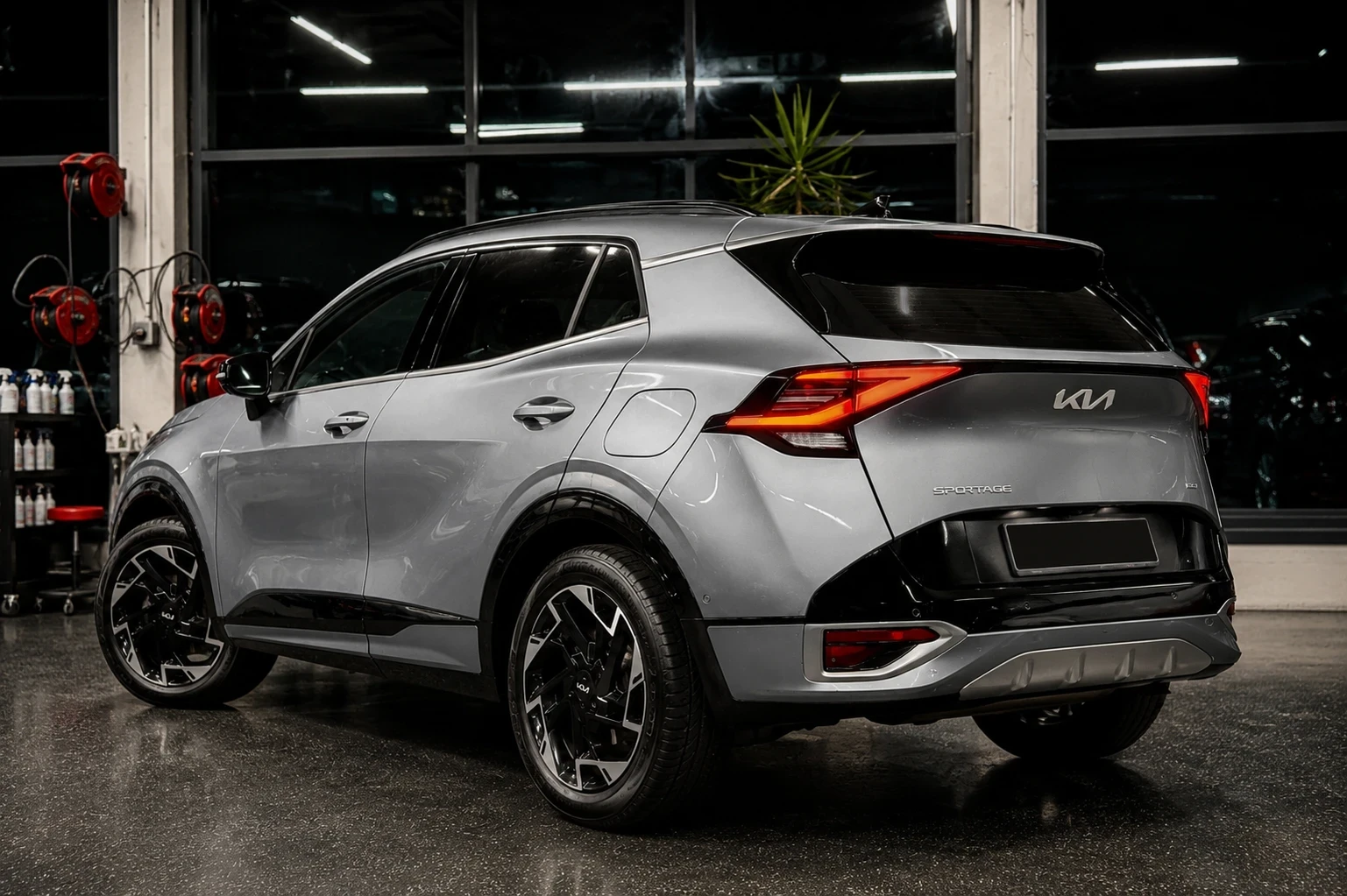 Kia Sportage GT-Line Premium PHEV, снимка 1 - Автомобили и джипове - 55670847