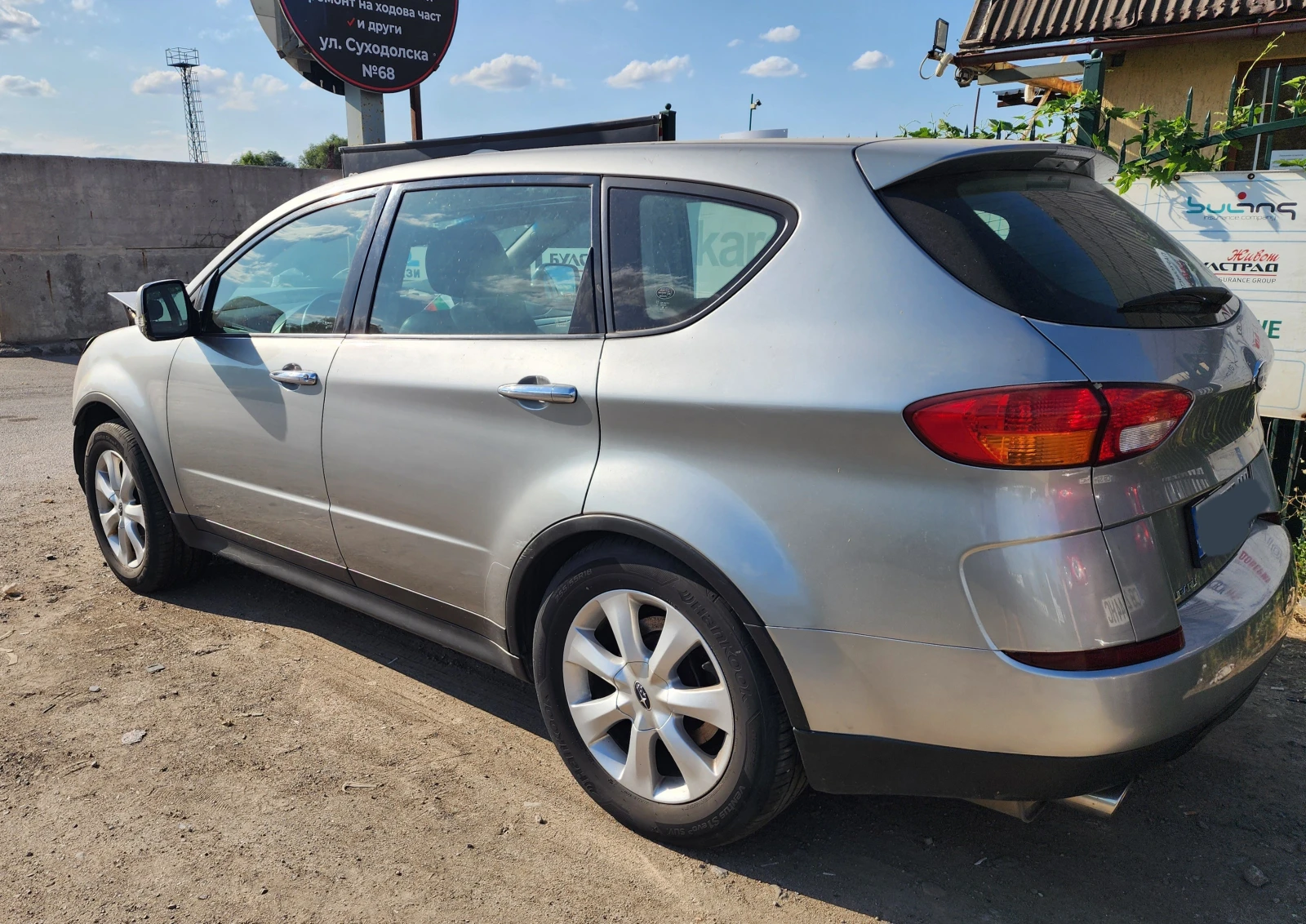 Subaru B9 tribeca