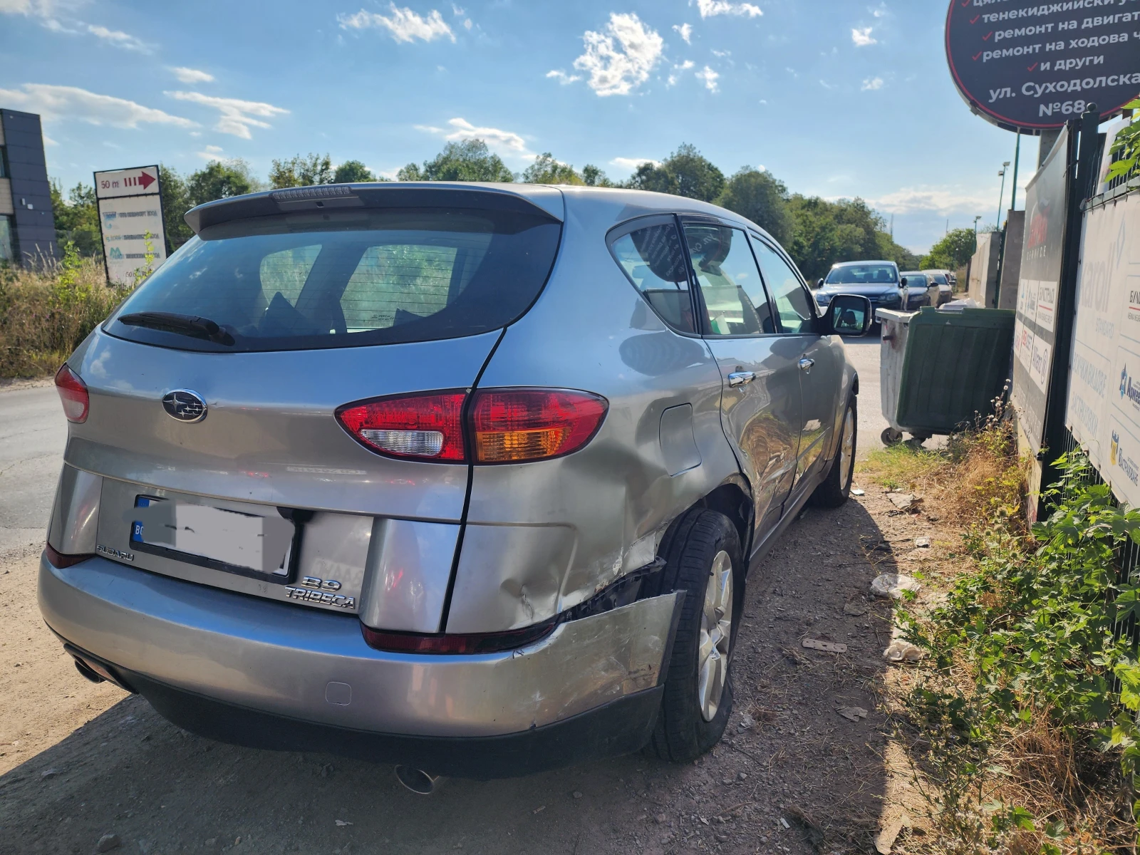Subaru B9 tribeca, снимка 2 - Автомобили и джипове - 55673294