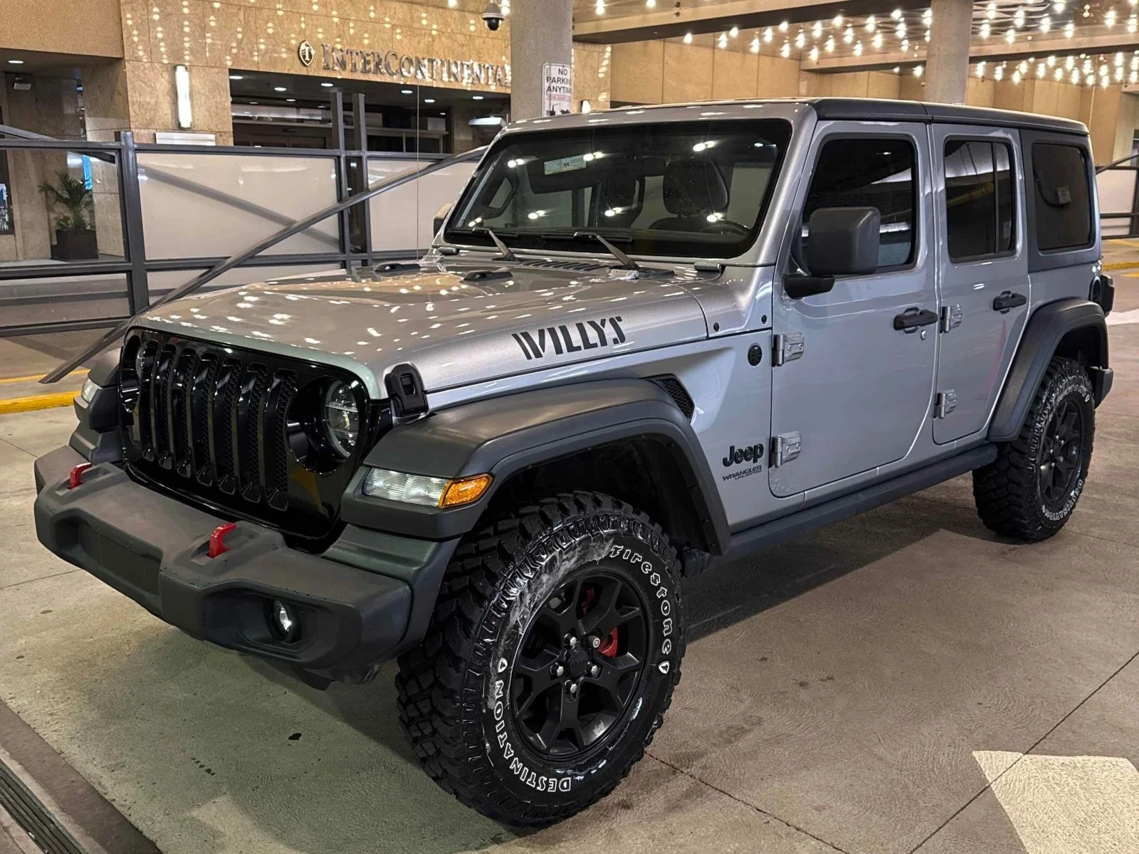 Jeep Wrangler Willys* 4x4* Back cam* 