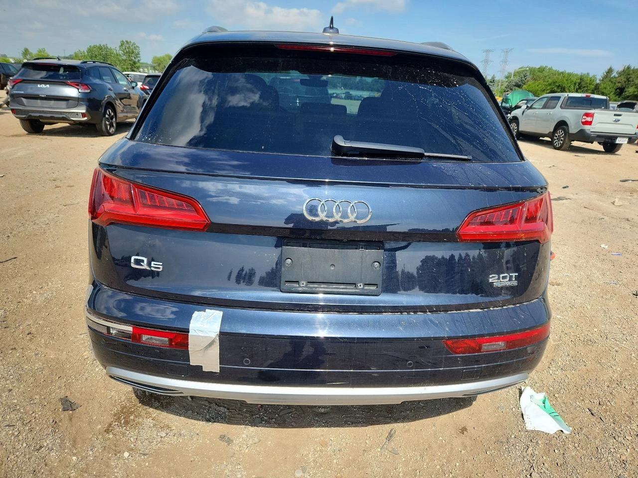 Audi Q5 2.0l Premium Plus, снимка 6 - Автомобили и джипове - 55877103
