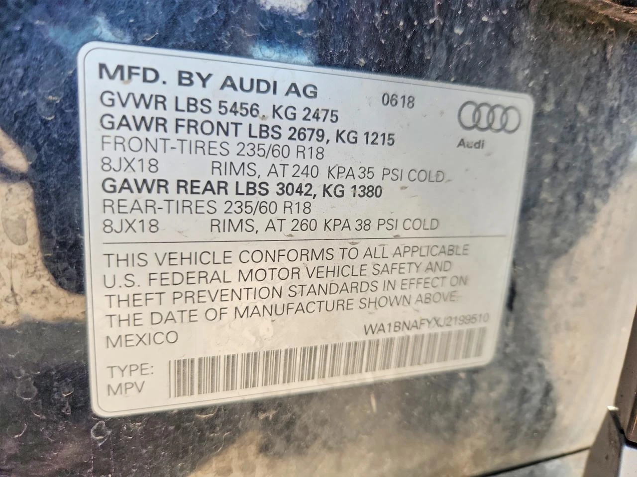Audi Q5 2.0l Premium Plus, снимка 12 - Автомобили и джипове - 55877103