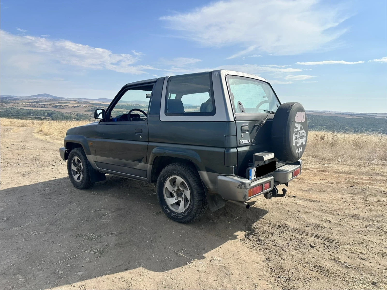 Daihatsu Feroza 1.6 * ���* ������* ��������*  | Mobile.bg � ����������� 2