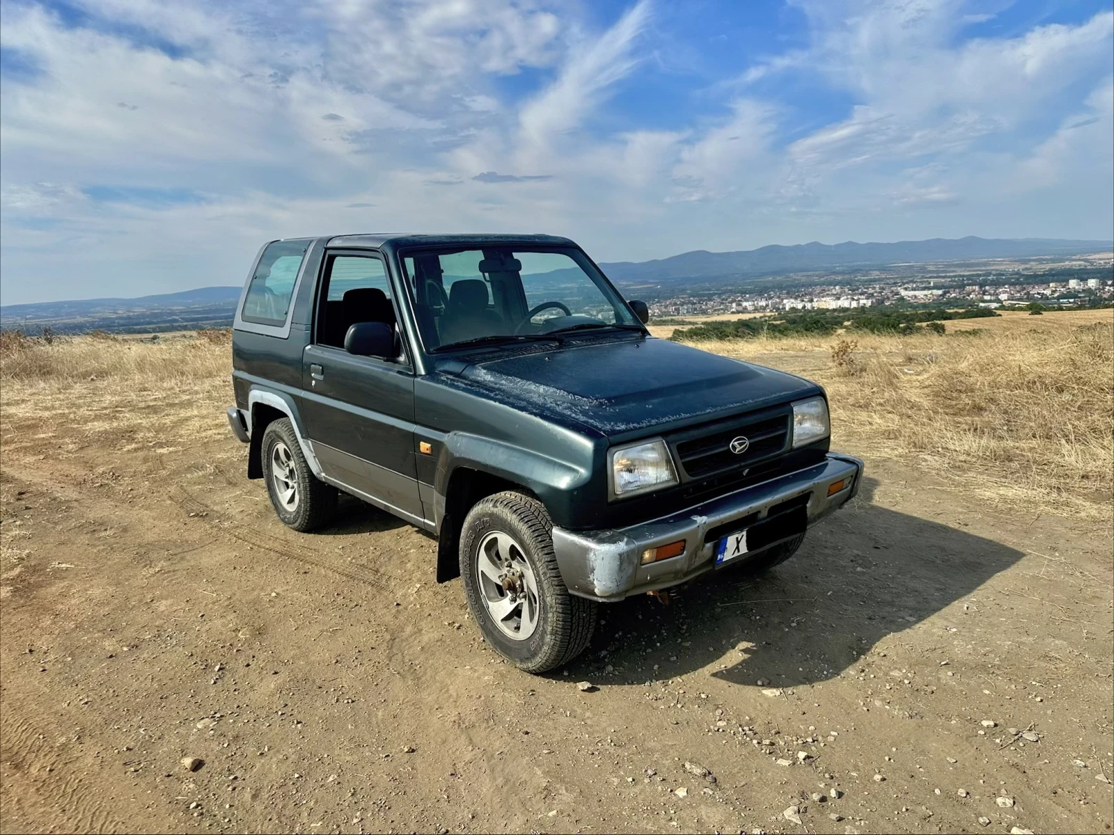 Daihatsu Feroza 1.6 * ���* ������* ��������*  | Mobile.bg � ����������� 3