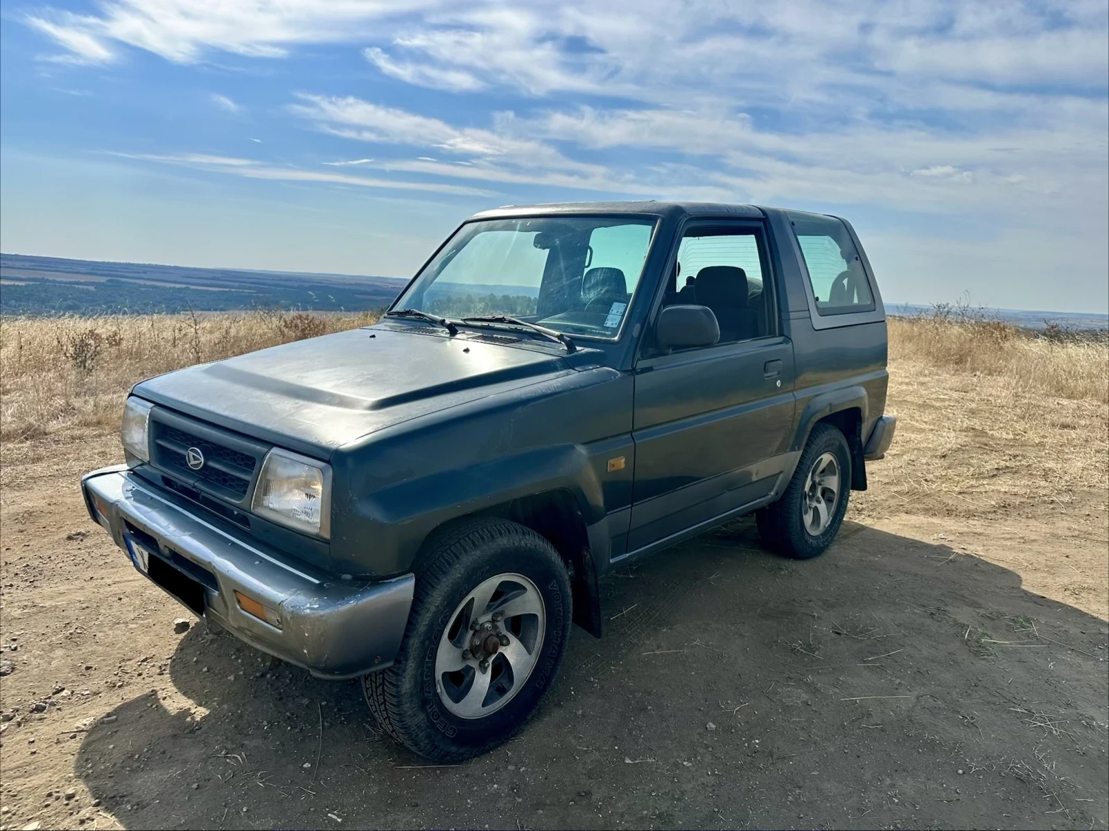 Daihatsu Feroza 1.6 * ���* ������* ��������*  | Mobile.bg � ����������� 1