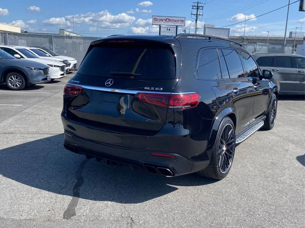 Mercedes-Benz GLS 63 AMG 4MATIC | CARFAX | ���������� ��� ������������ | Mobile.bg � ����������� 6