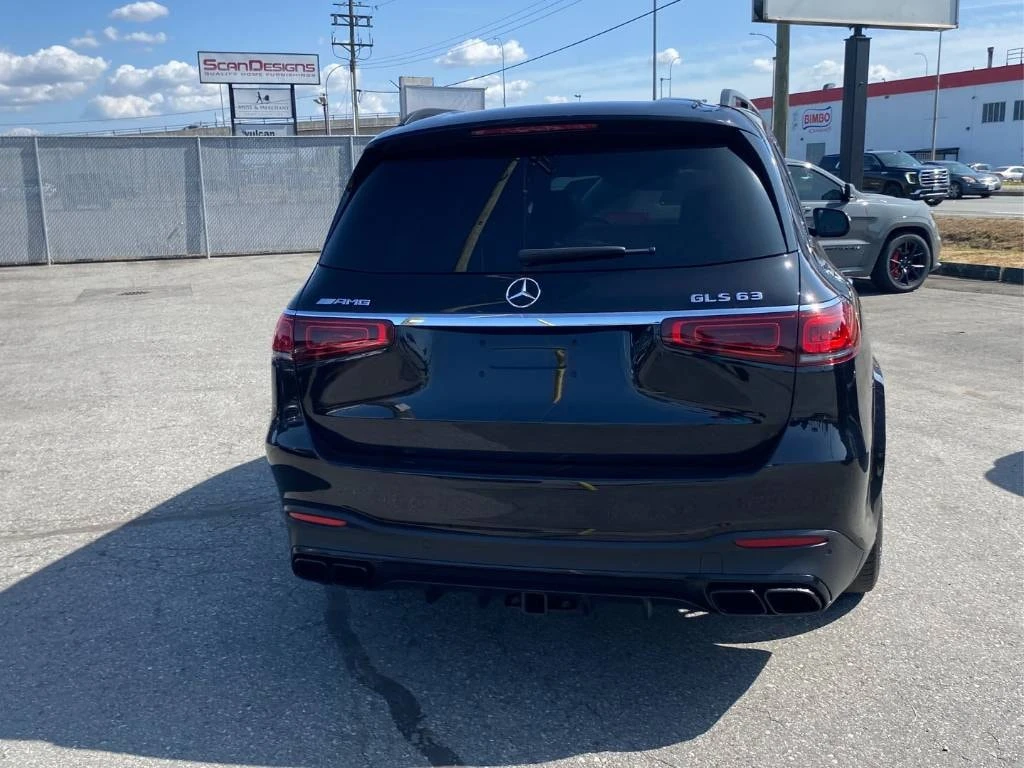 Mercedes-Benz GLS 63 AMG 4MATIC | CARFAX | ���������� ��� ������������ | Mobile.bg � ����������� 5