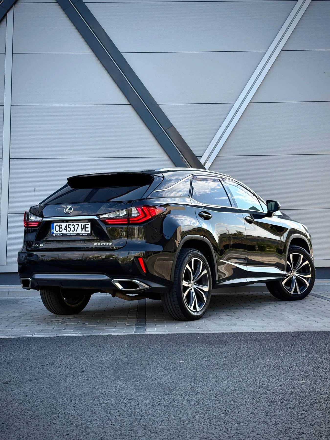 Lexus RX 200t ЕВРОПЕЙСКА, снимка 4 - Автомобили и джипове - 56326282