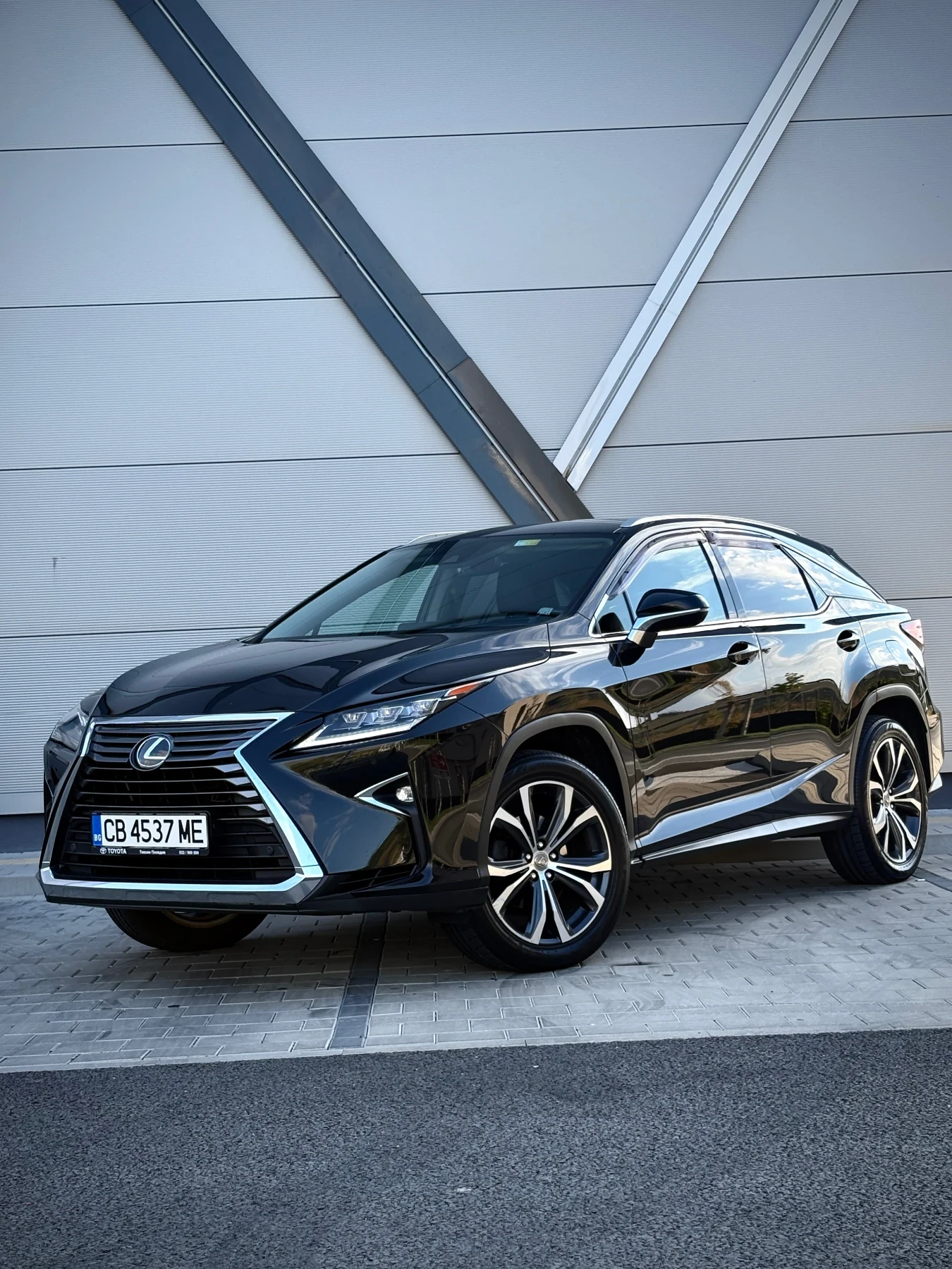 Lexus RX 200t ЕВРОПЕЙСКА, снимка 3 - Автомобили и джипове - 56326282