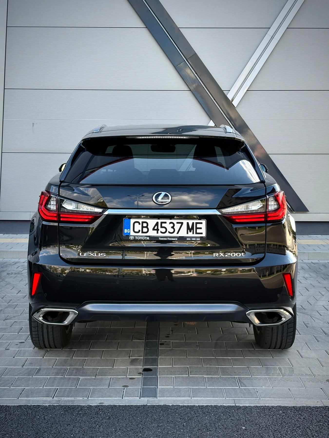 Lexus RX 200t ЕВРОПЕЙСКА, снимка 5 - Автомобили и джипове - 56326282