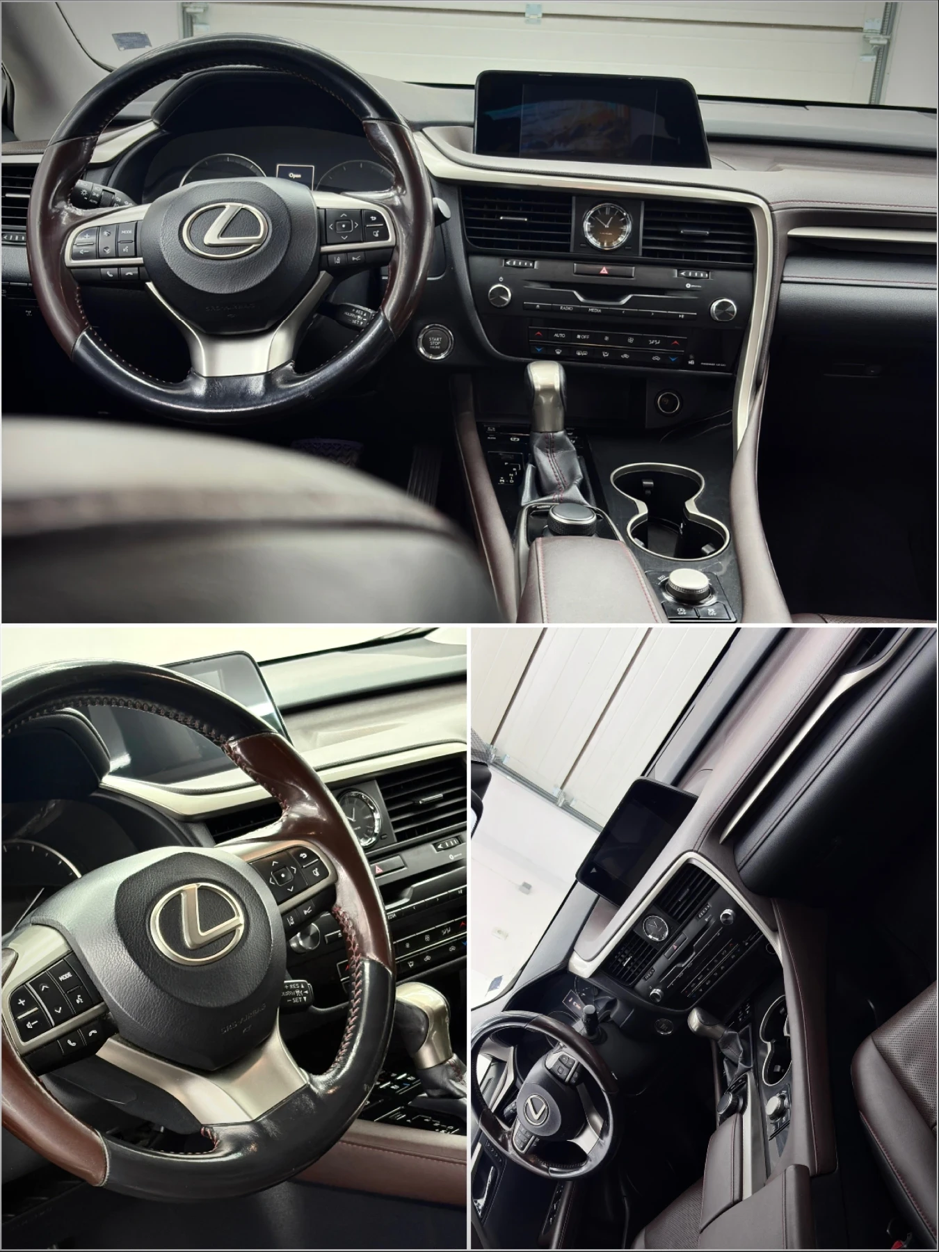 Lexus RX 200t ЕВРОПЕЙСКА, снимка 11 - Автомобили и джипове - 56326282