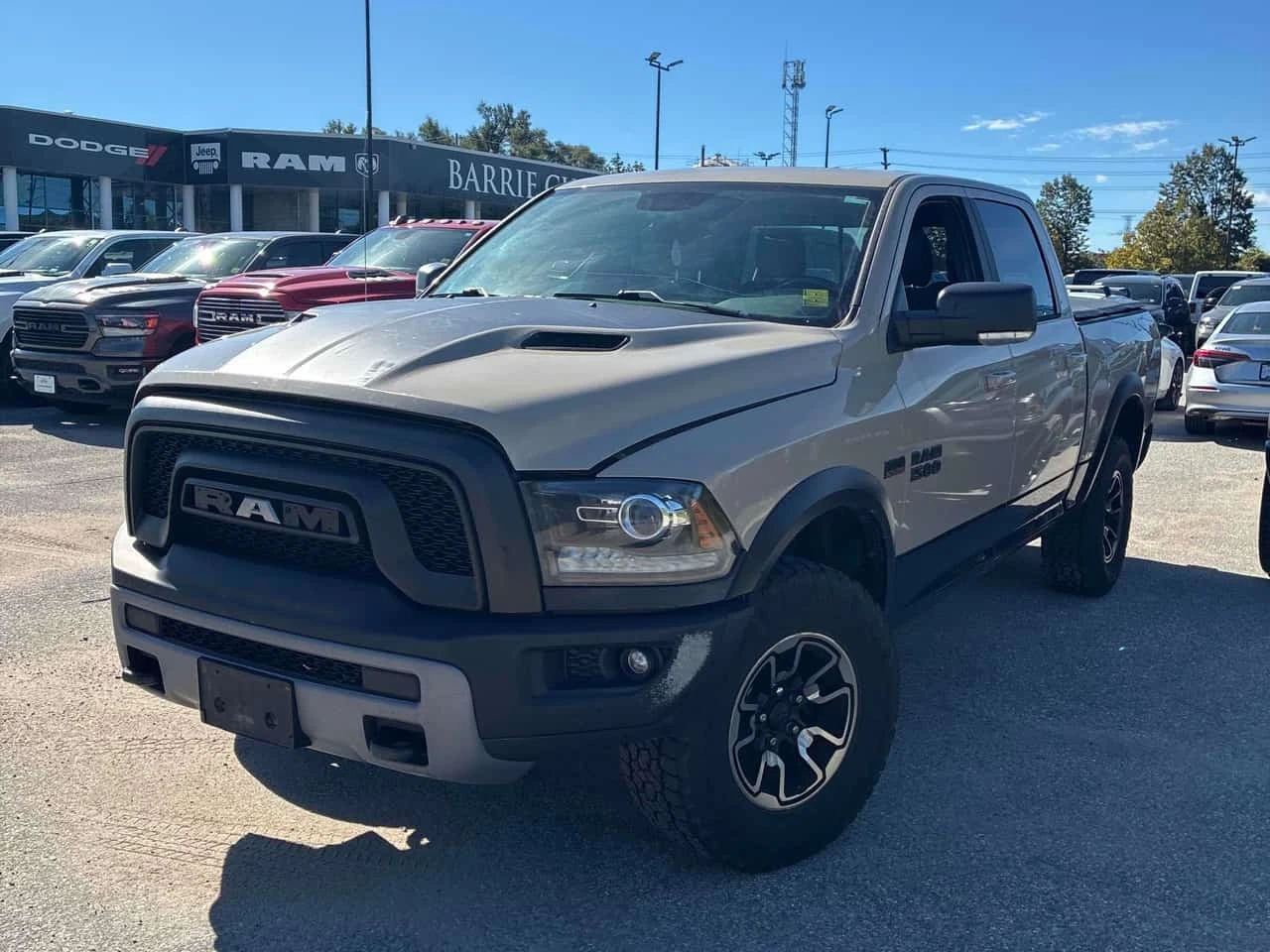 Dodge RAM 1500 * Rebel * CARFAX * ОПЦИЯ ЗА ФИНАНСИРАНЕ
