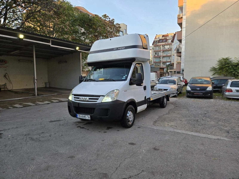 Iveco Daily 35 s 18 - 3.0 специален N1 -Разсрочено плащане 40%, снимка 2 - Бусове и автобуси - 49526773