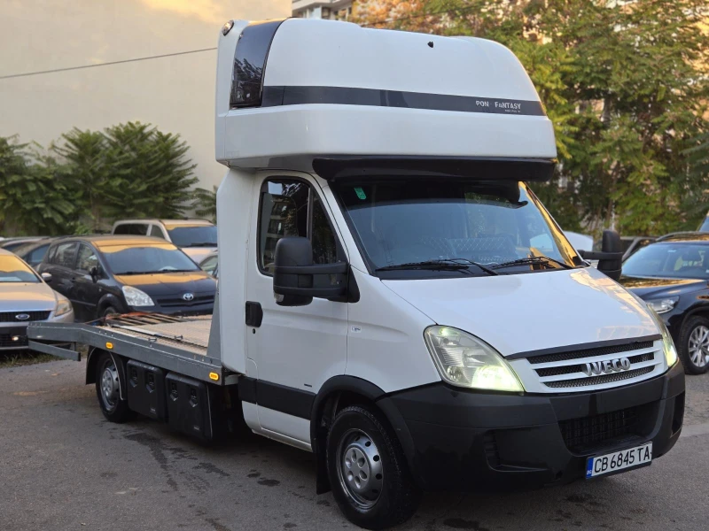 Iveco 35c18 3.0 специален N1, снимка 1 - Бусове и автобуси - 47709685