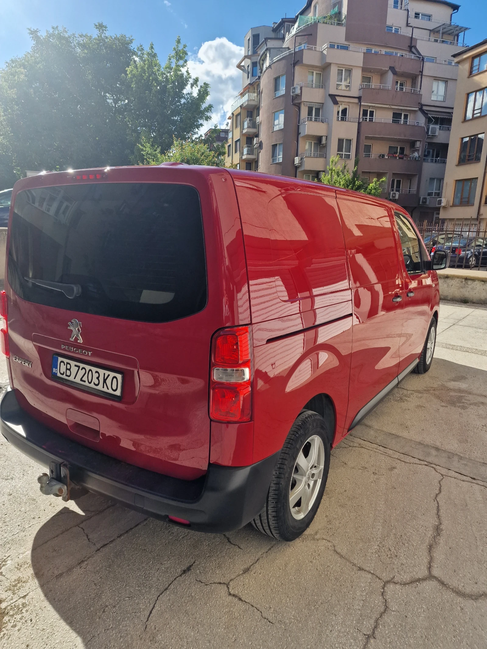 Peugeot Expert 2.0 BLU HDI 122KC внос Дания - изображение 5