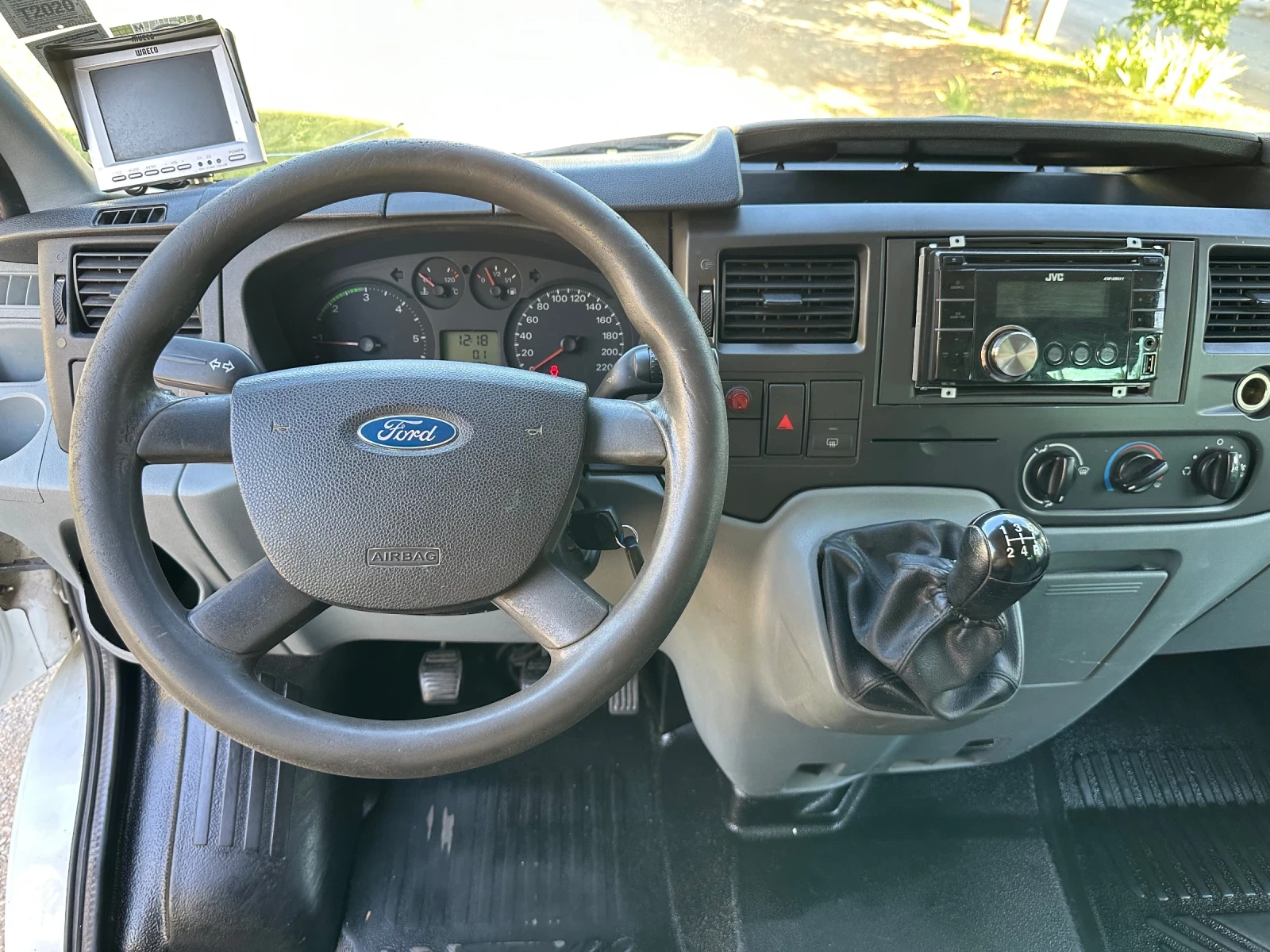 Ford Transit 9 Места, Климатик, Камера, снимка 11 - Бусове и автобуси - 54992444