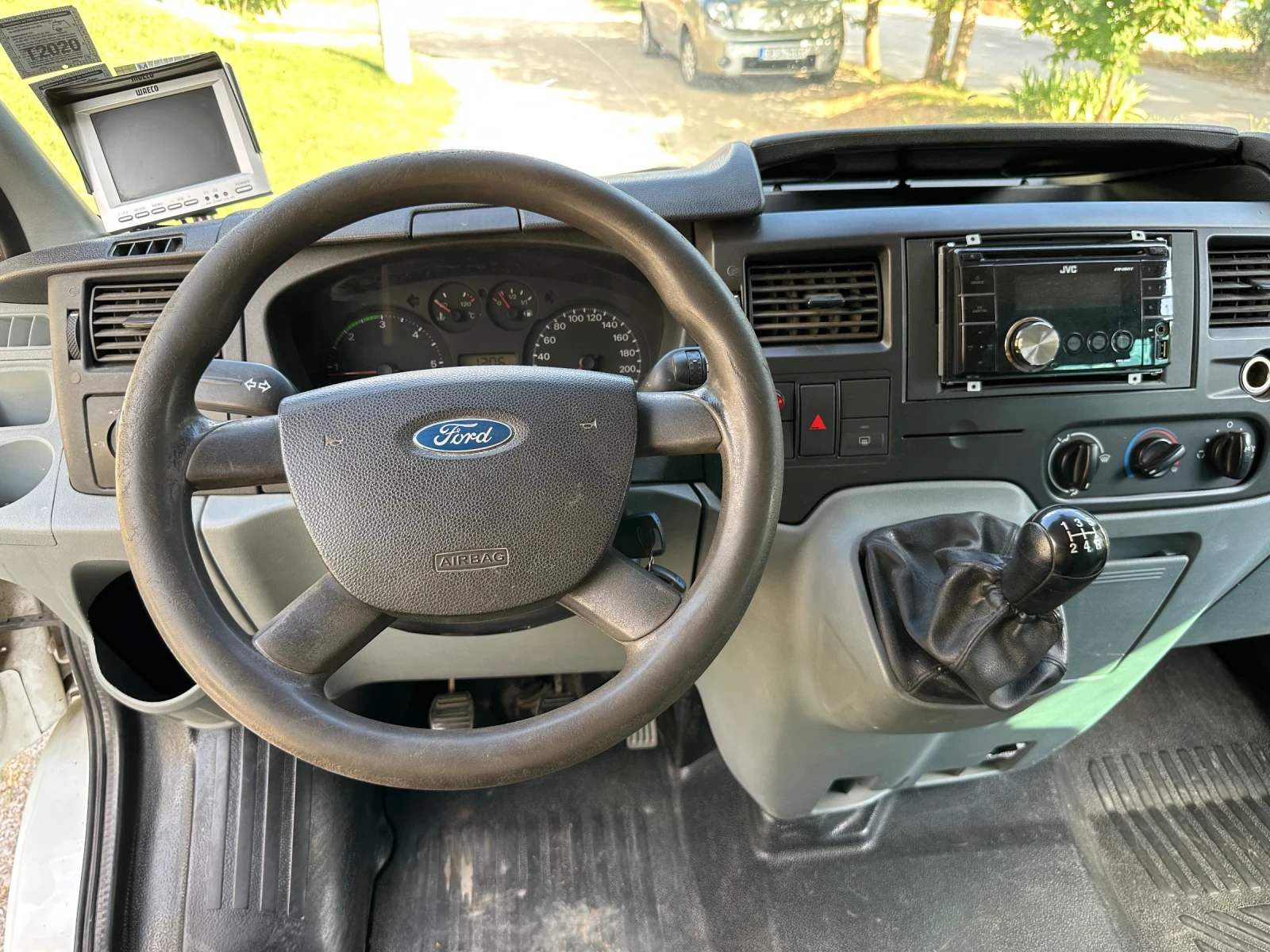 Ford Transit 9 Места, Климатик, Камера, снимка 9 - Бусове и автобуси - 54992444