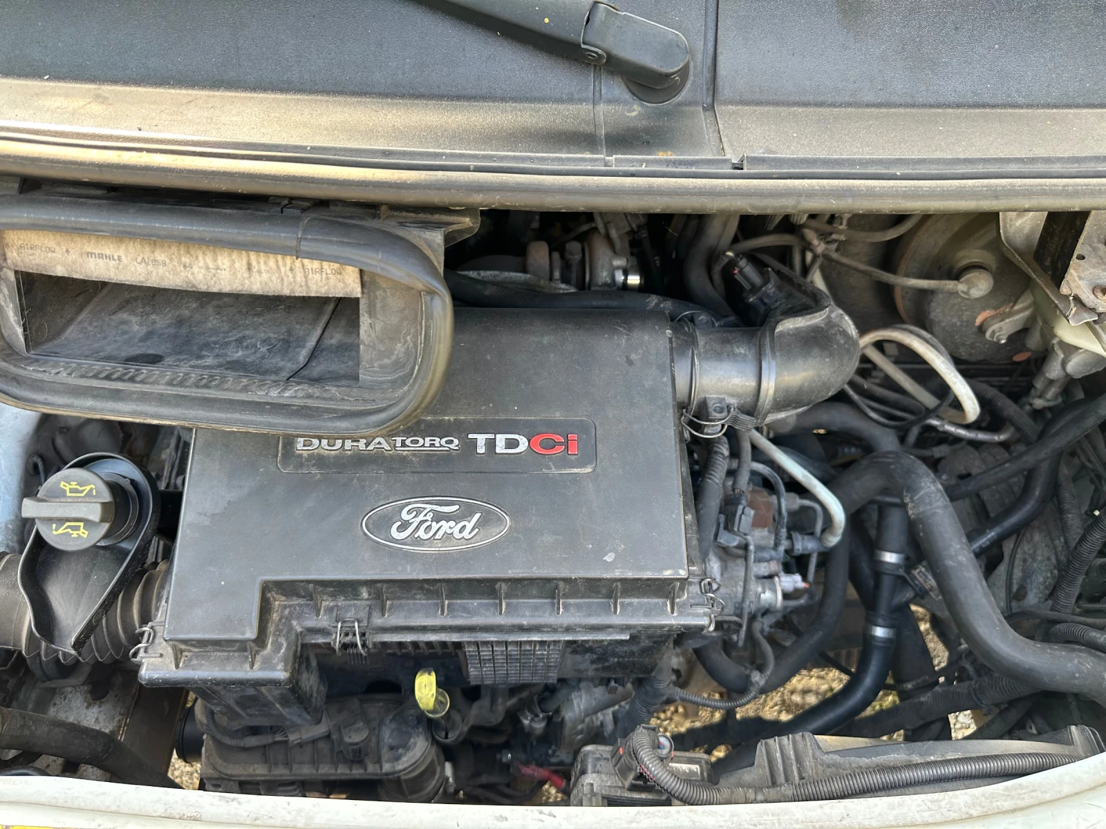 Ford Transit 9 Места, Климатик, Камера, снимка 11 - Бусове и автобуси - 54992444