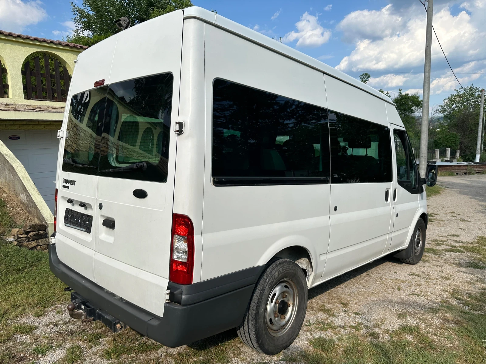 Ford Transit 9 Места, Климатик, Камера, снимка 7 - Бусове и автобуси - 54992444