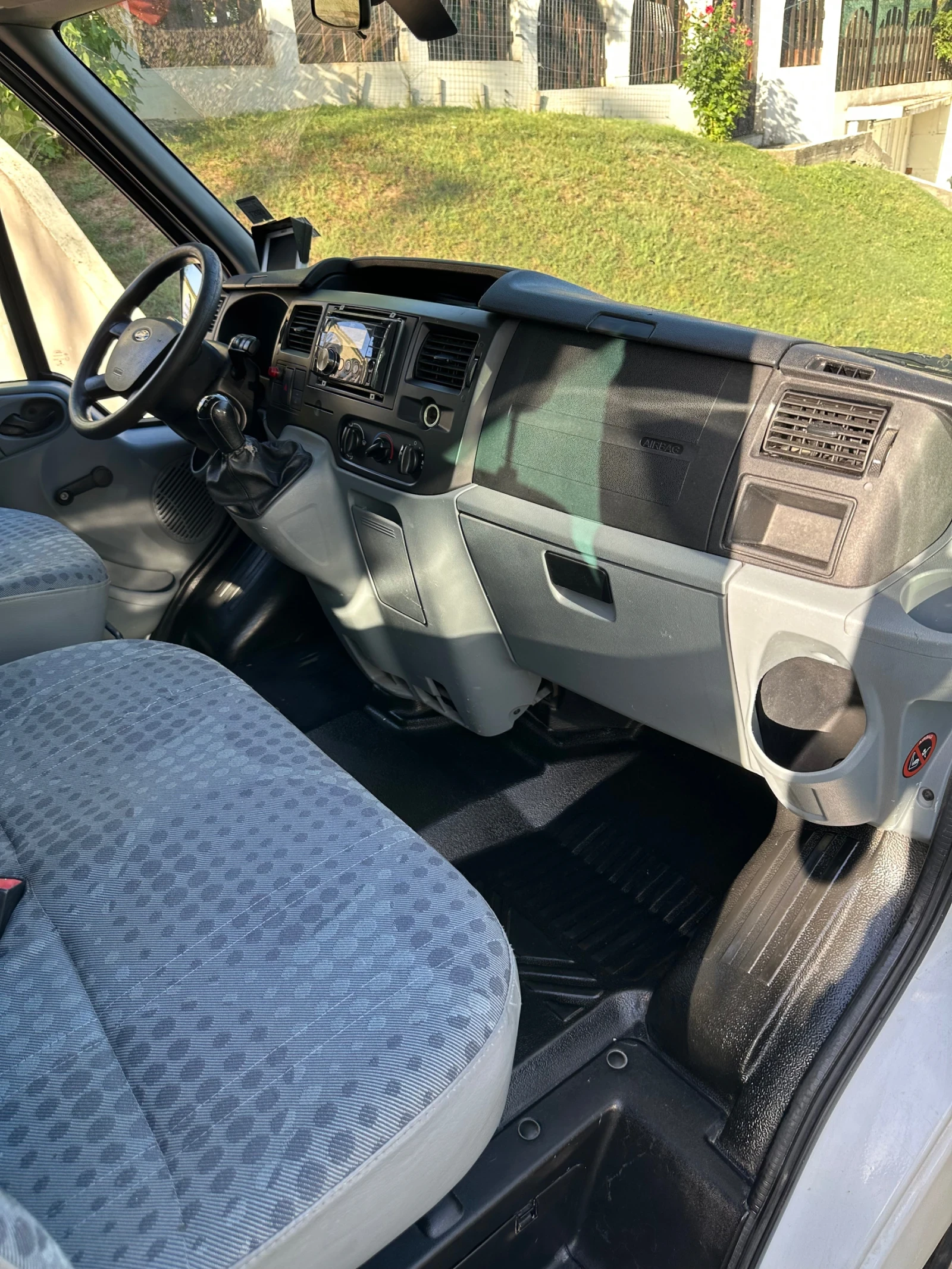Ford Transit 9 Места, Климатик, Камера, снимка 12 - Бусове и автобуси - 54992444