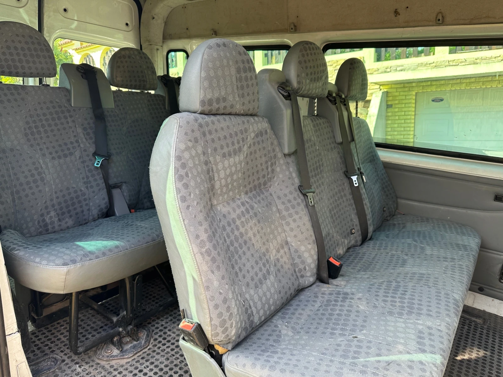 Ford Transit 9 Места, Климатик, Камера, снимка 10 - Бусове и автобуси - 54992444