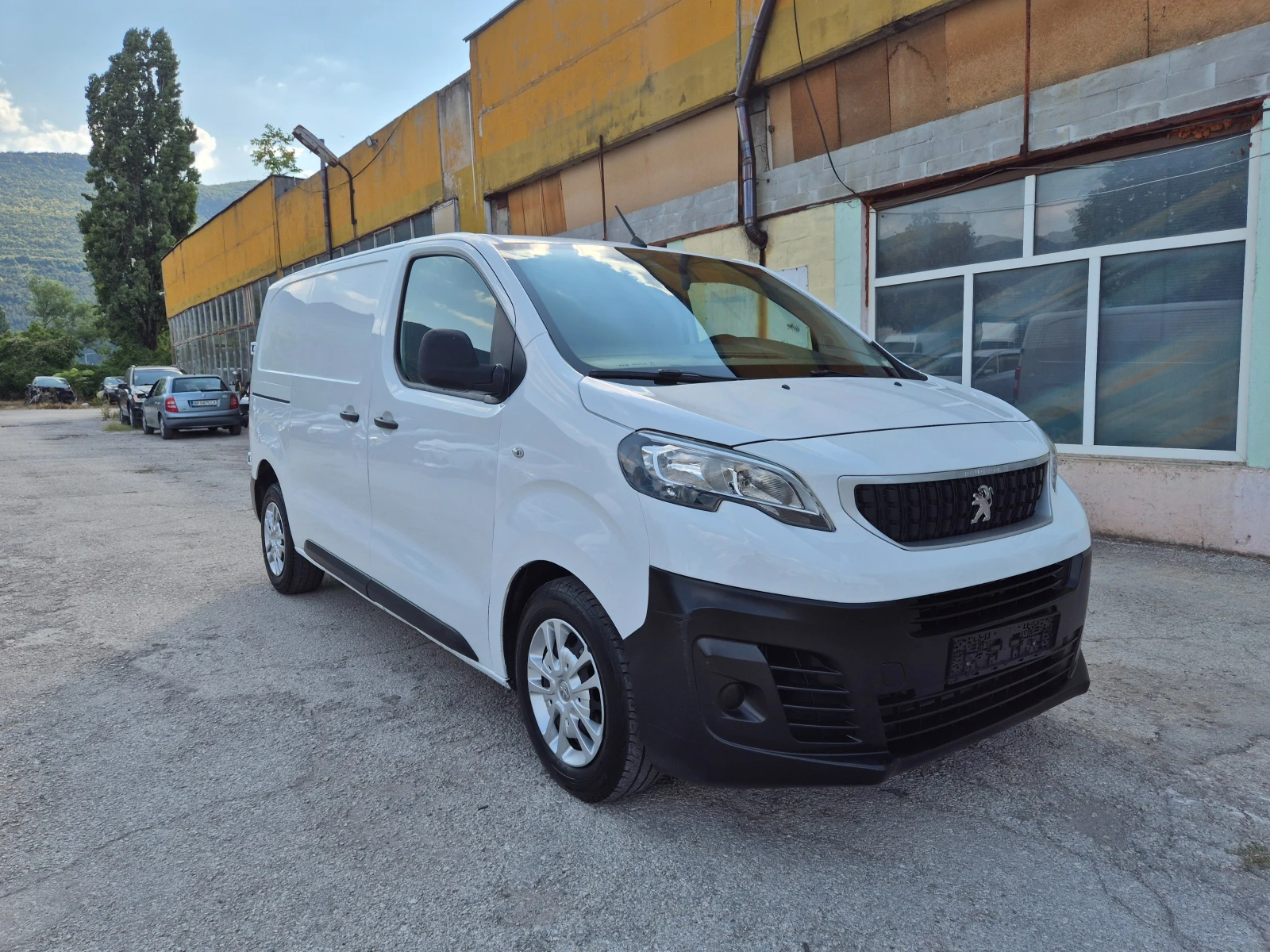 Peugeot Expert 2.0HDI KLIMA ITALY , снимка 10 - Бусове и автобуси - 55565291