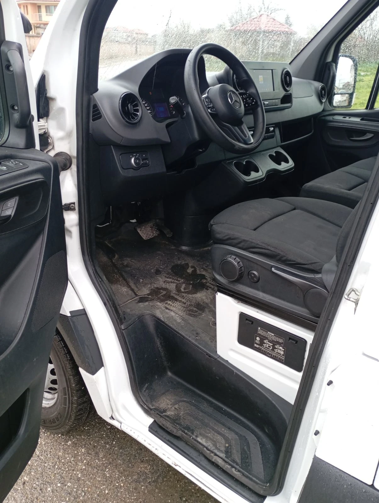 Mercedes-Benz Sprinter 316, снимка 7 - Бусове и автобуси - 55678057