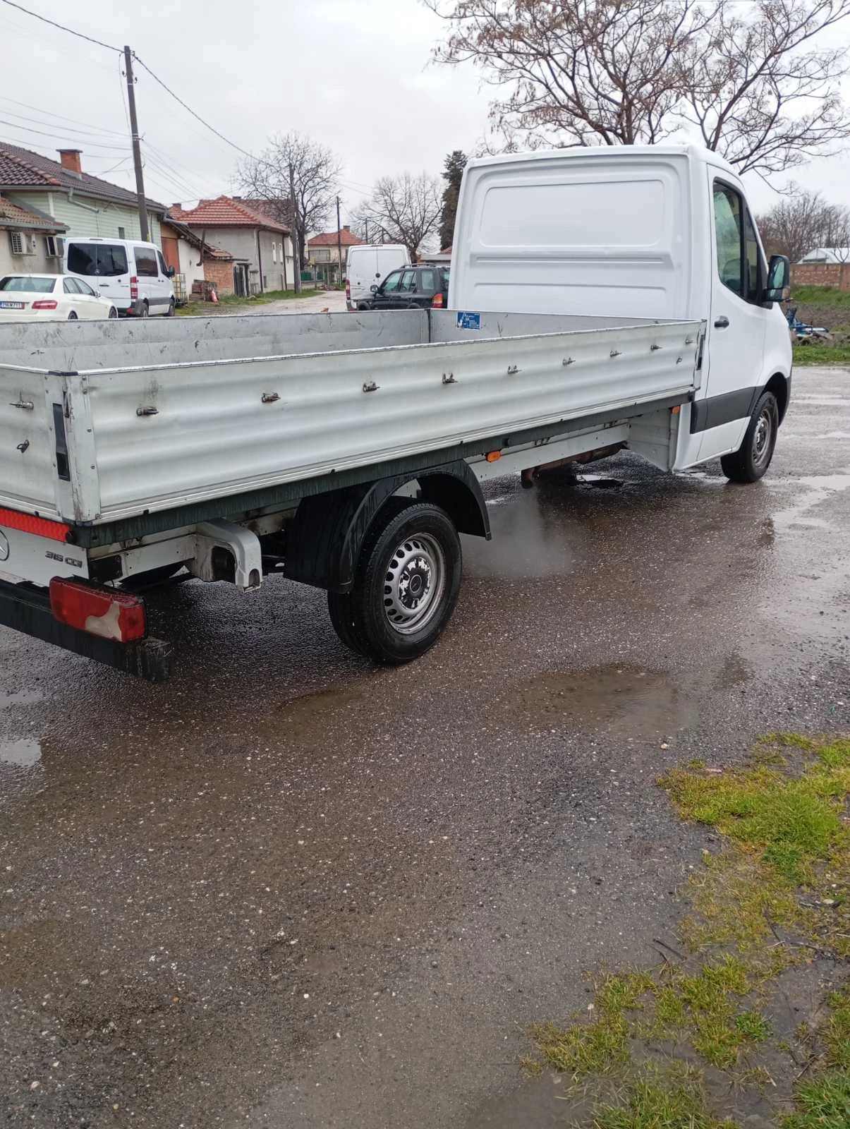 Mercedes-Benz Sprinter 316, снимка 4 - Бусове и автобуси - 55678057
