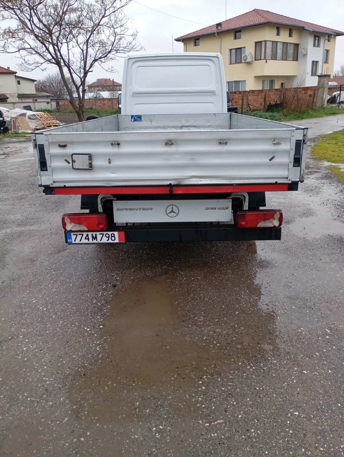 Mercedes-Benz Sprinter 316, снимка 5 - Бусове и автобуси - 55678057