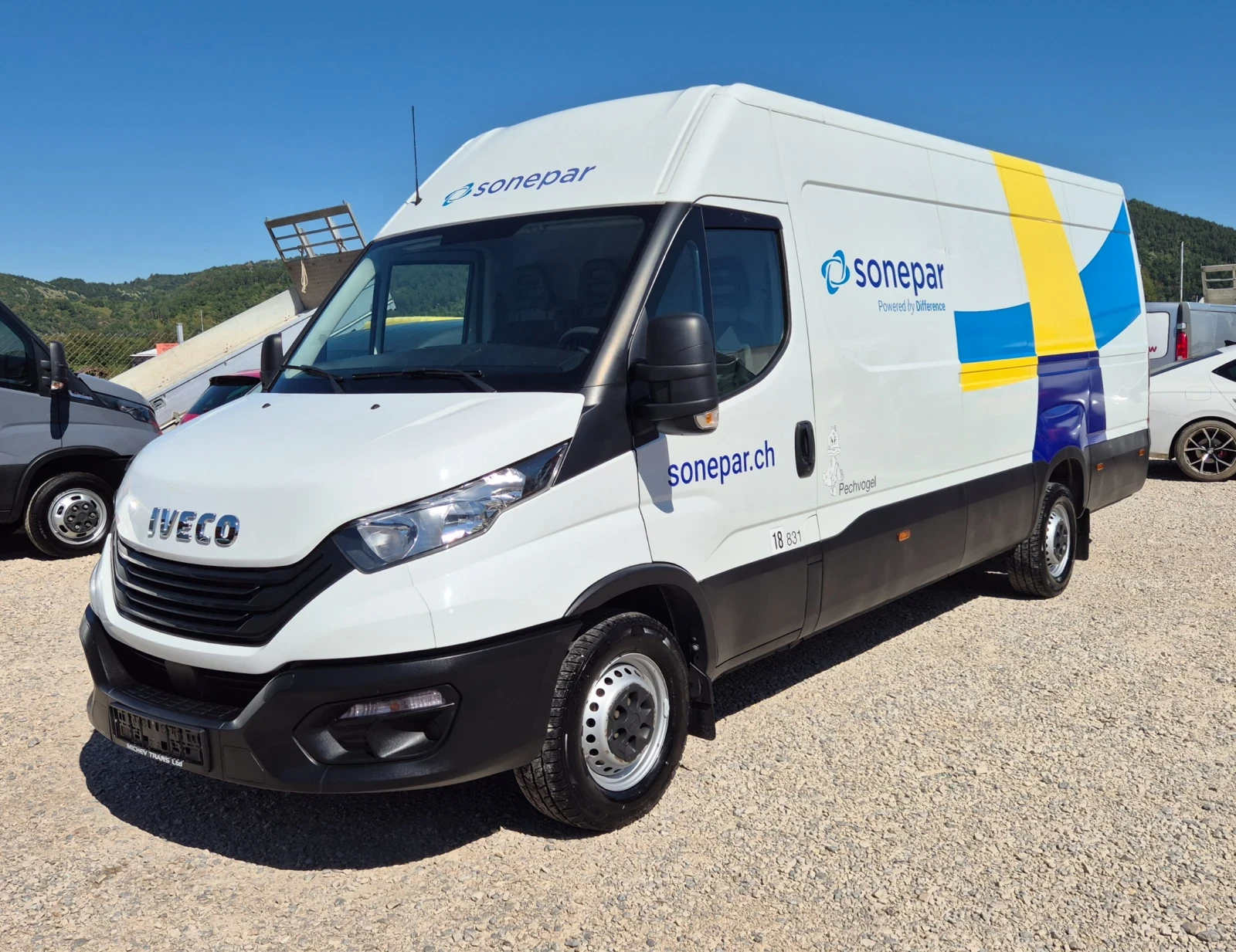 Iveco Daily 35s14* MAXI* РАМПА* КЛИМА* ШВЕЙЦАРИЯ* 