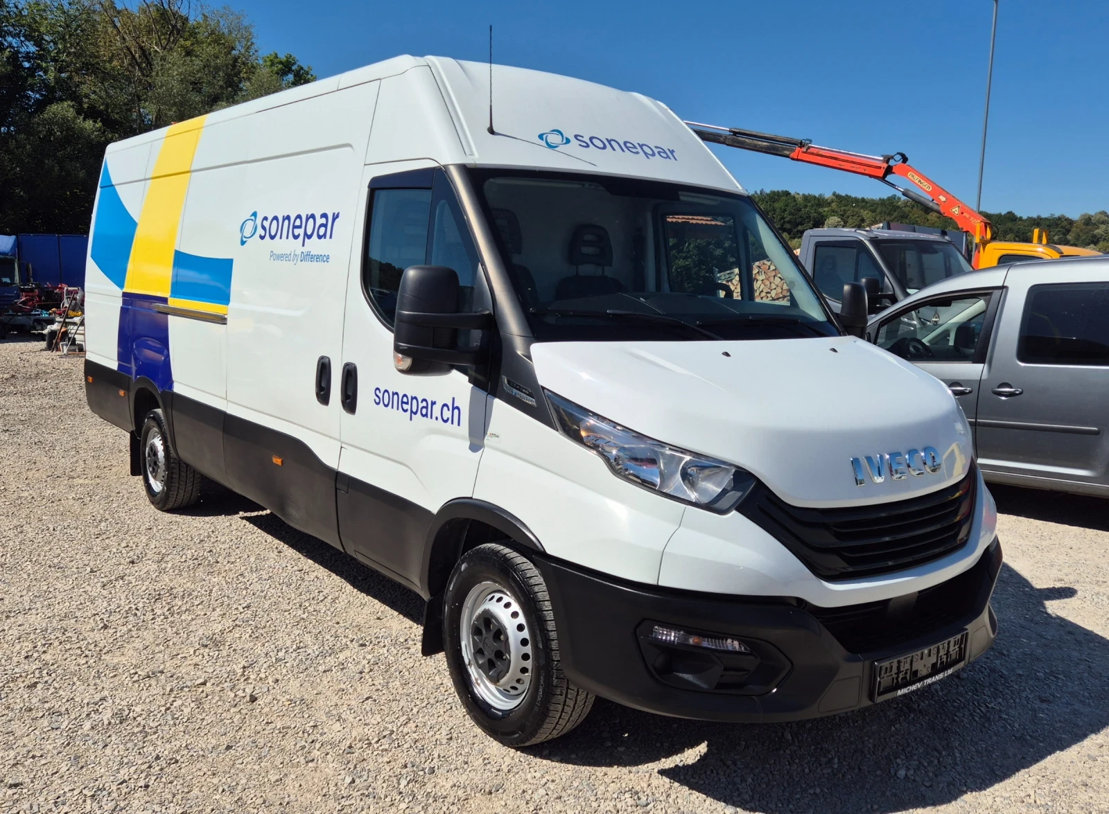 Iveco Daily 35s14* MAXI* РАМПА* КЛИМА* ШВЕЙЦАРИЯ* , снимка 5 - Бусове и автобуси - 55976164