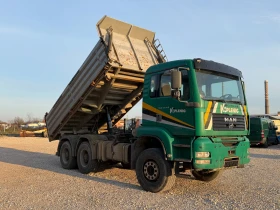 Man Tga 6х4, Самосвал, Внос, , , снимка 1