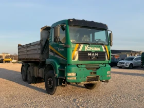 Man Tga 6х4, Самосвал, Внос, , , снимка 3