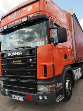 Обява за продажба на Scania R 124 Перфектна композиция  ~34 800 лв. - изображение 1