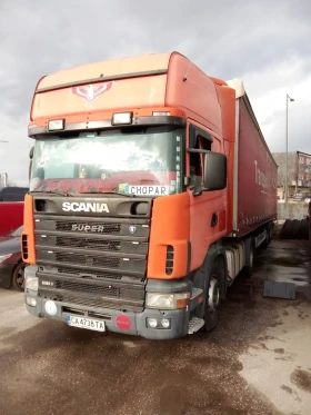 Обява за продажба на Scania R 124 Перфектна композиция  ~34 800 лв. - изображение 2