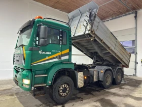 Man Tga 6х4, Самосвал, Внос, , , снимка 2