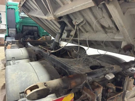 Man Tga 6х4, Самосвал, Внос, , , снимка 12