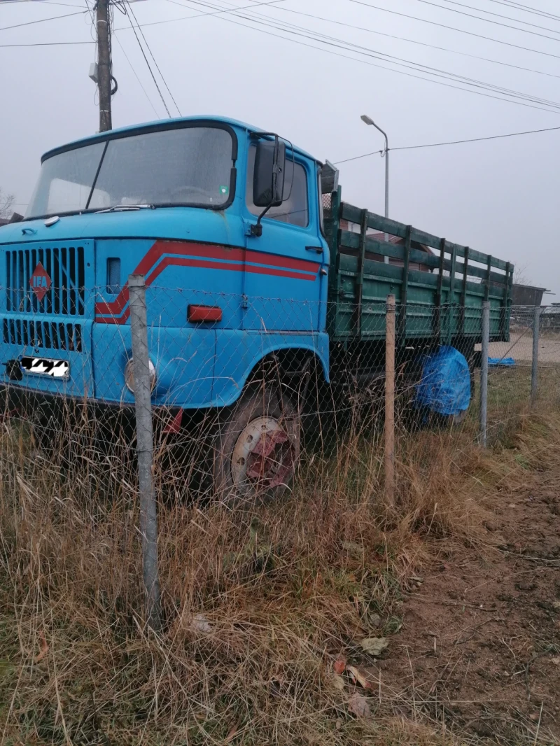 Ifa L W50, снимка 2 - Камиони - 47173616