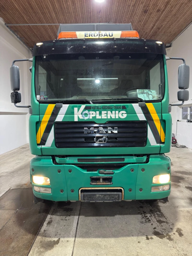 Man Tga 6х4, Самосвал, Внос, , , снимка 3 - Камиони - 53182702