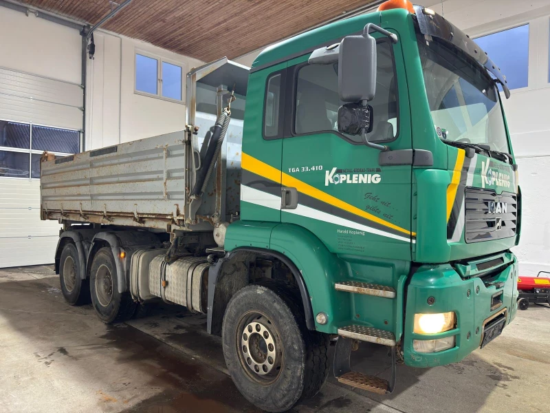 Man Tga 6х4, Самосвал, Внос, , , снимка 5 - Камиони - 53182702