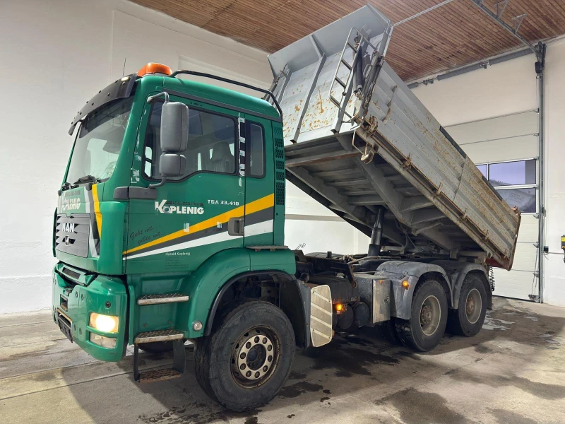 Man Tga 6х4, Самосвал, Внос, , , снимка 2 - Камиони - 53182702